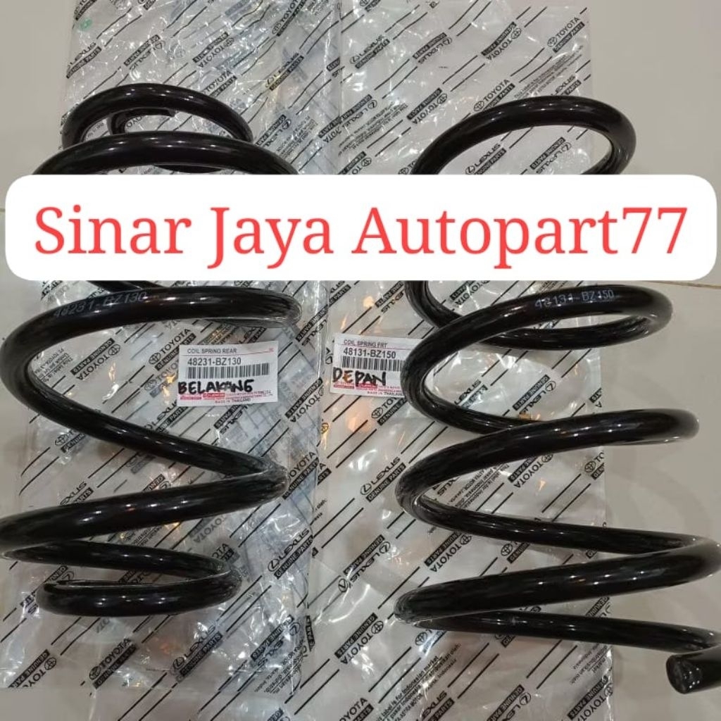 PER KEONG BELAKANG AVANZA XENIA LAMA 2012 KE BAWAH HARGA PER 1 PCS