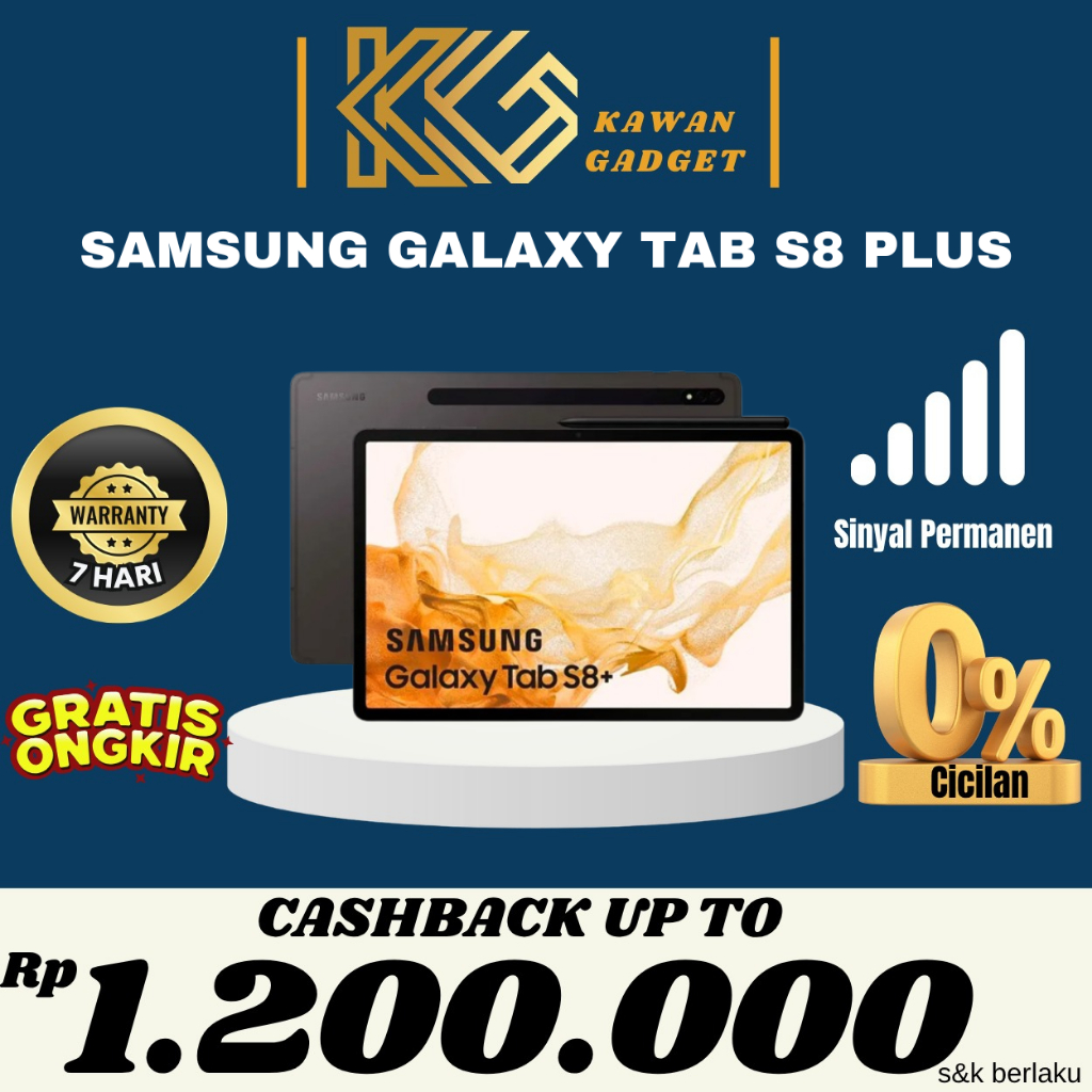 Samsung Galaxy Tab S8 Plus | S8+ 8/256Gb Second