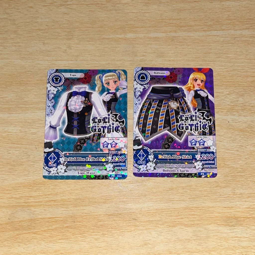 Kartu Aikatsu Original (Promotion Zodiac)