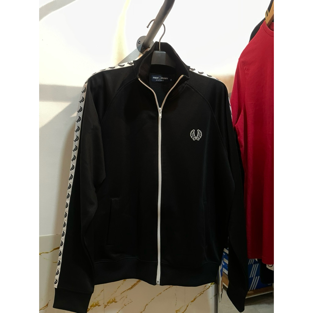 Fred perry Tracktop