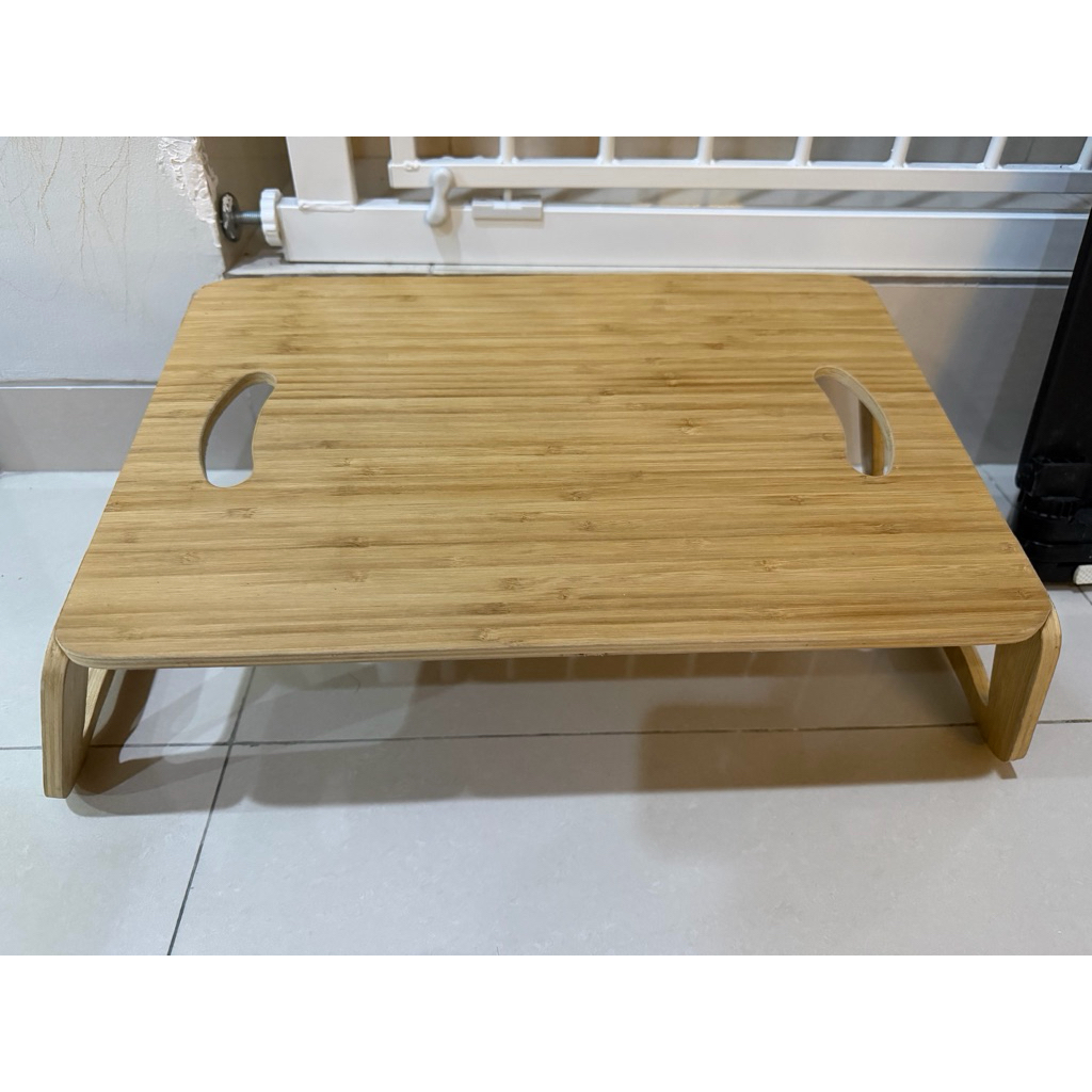 [Preloved] Meja Laptop Ikea Bräda