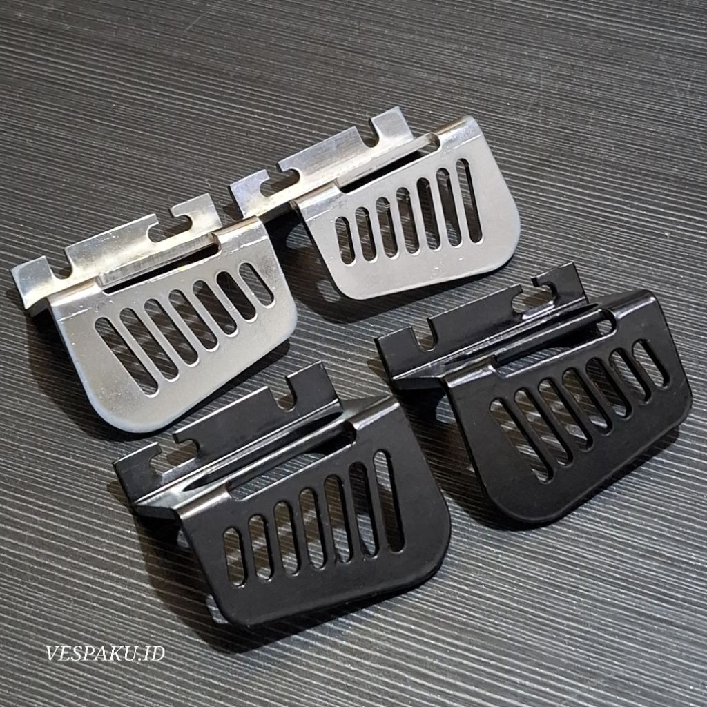 Footstep pijakan kaki vespa semua vespa model racing sepasang