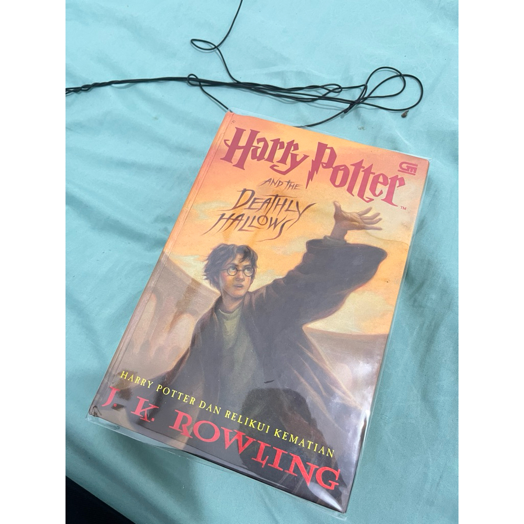 HARRY POTTER 7 pesanan