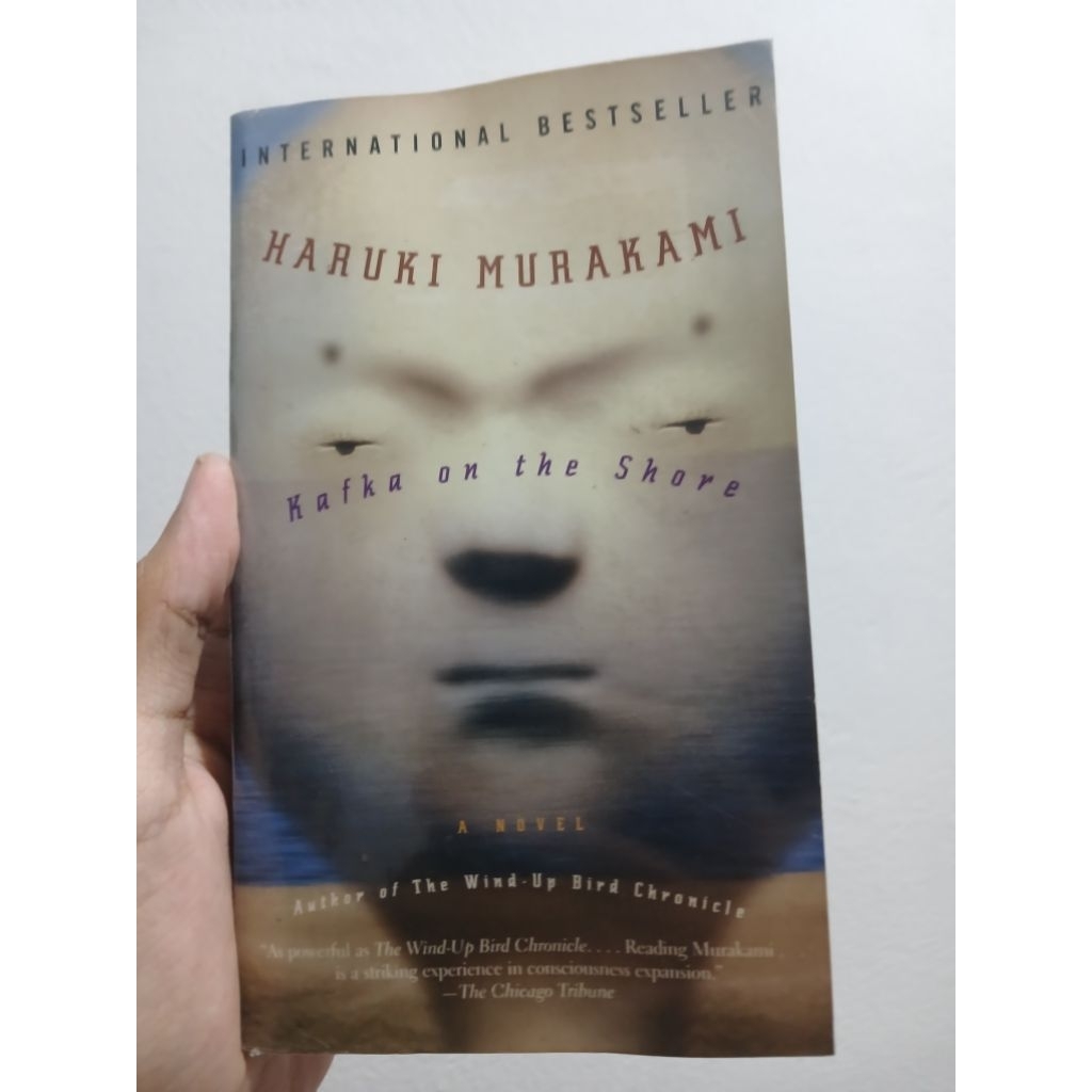 Novel Kafka on the Shore Haruki Murakami English Import Preloved