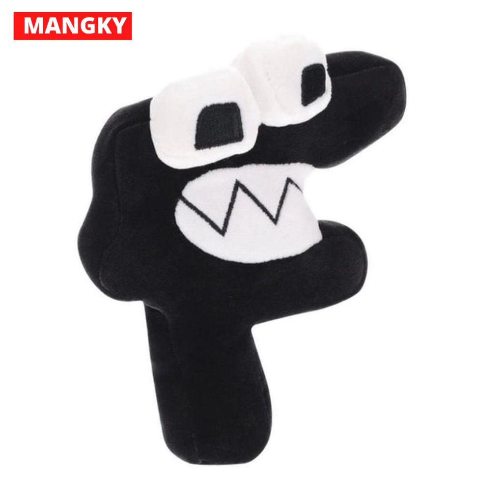 Phatmojo Alphabet Lore Coll Plush F