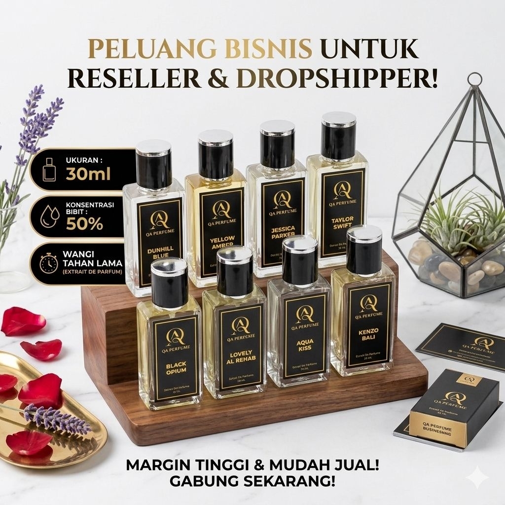 peluang bisnis parfum reffil best seller