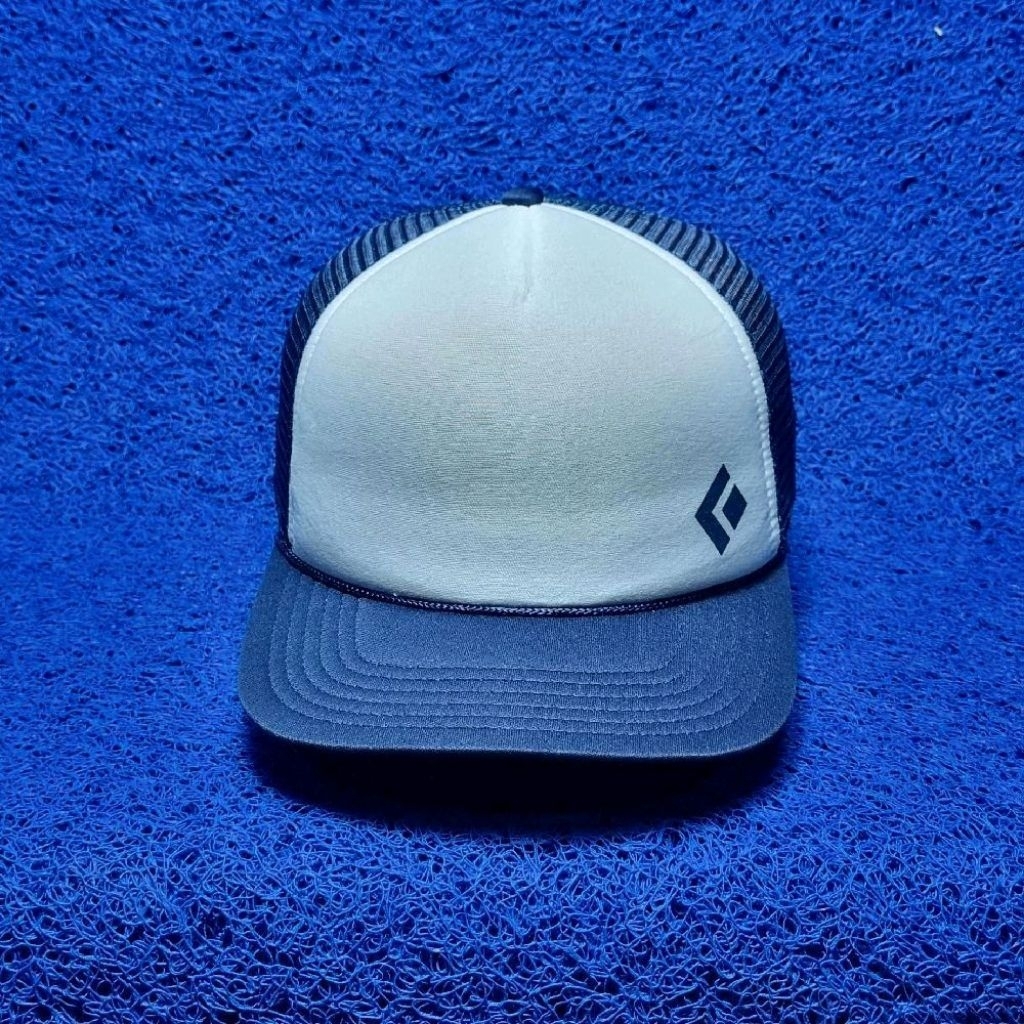 topi trucker outdoor black diamond snap