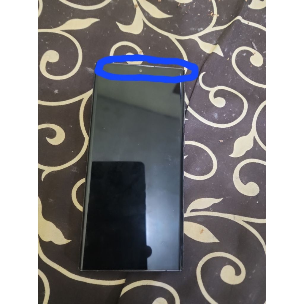 Copotan ori Lcd+Frame Samsung S22 Ultra