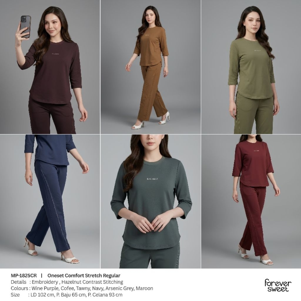 TOKO AFIQAH BUKITTINGGI - SETCEL COMFORT STRECHT REGULER