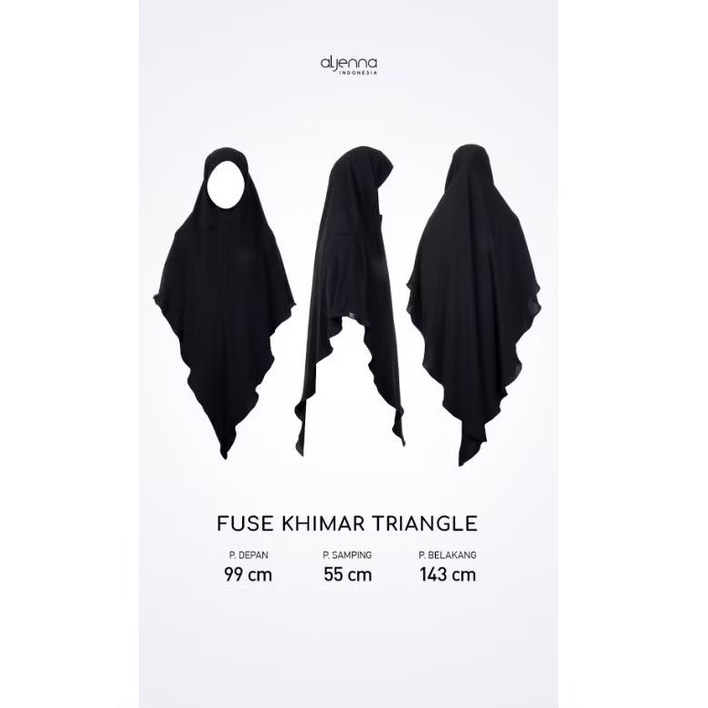 aljenna new fuse khimar itsar kuffah