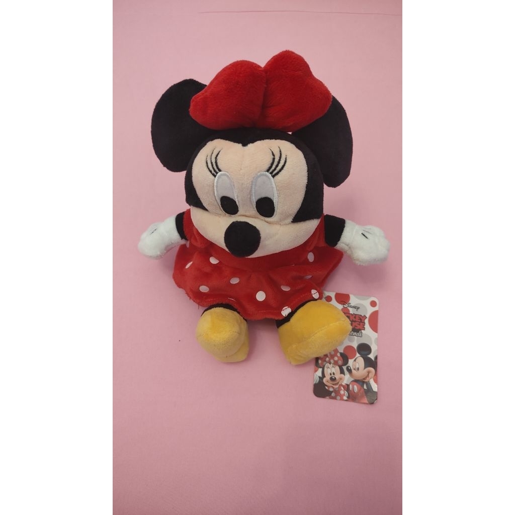 Boneka Minnie Mouse Disney. harga asli 60K (baca deskripsi). Boneka Mininie Mouse. Boneka Minnie Mer