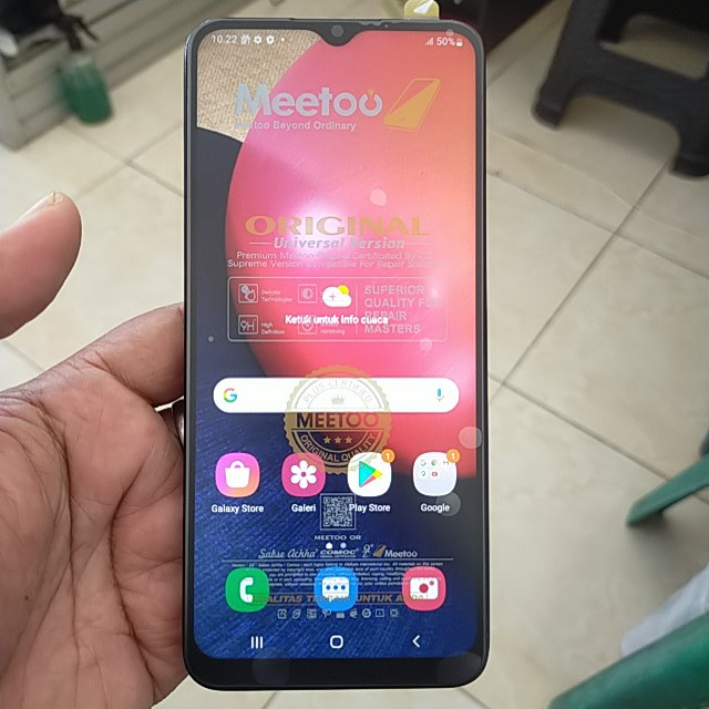 Mesin Samsung Galaxy A02s SM A025F Ram 4GB 64GB Normal Mesin Samsung A02s SM-A025F Normal Tested Mes
