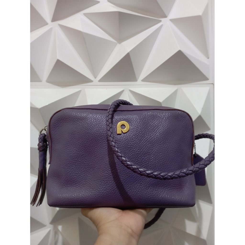 tas papillon pl ungu warna limited edition papilon prelov preloved second seken bekas papillon kulit