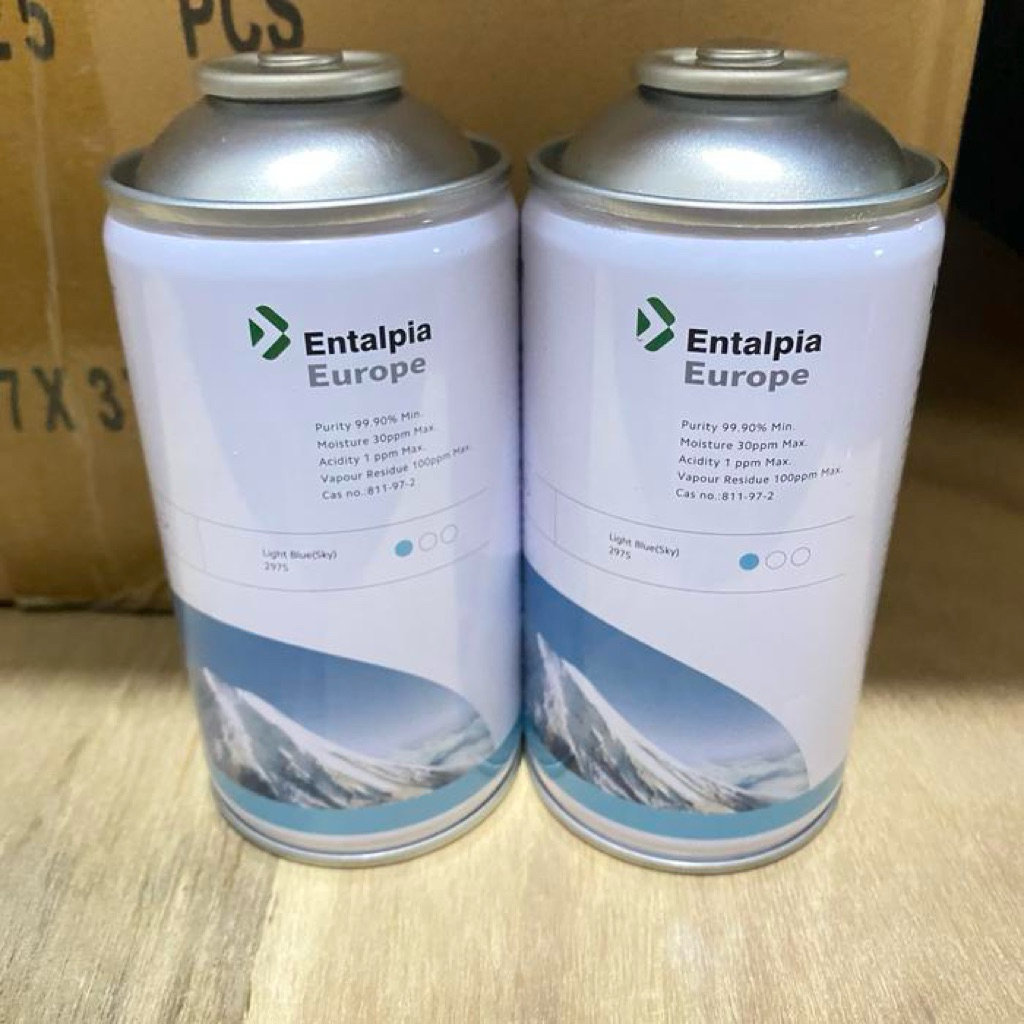 Freon AC R134a Entalpia Europe 390gr