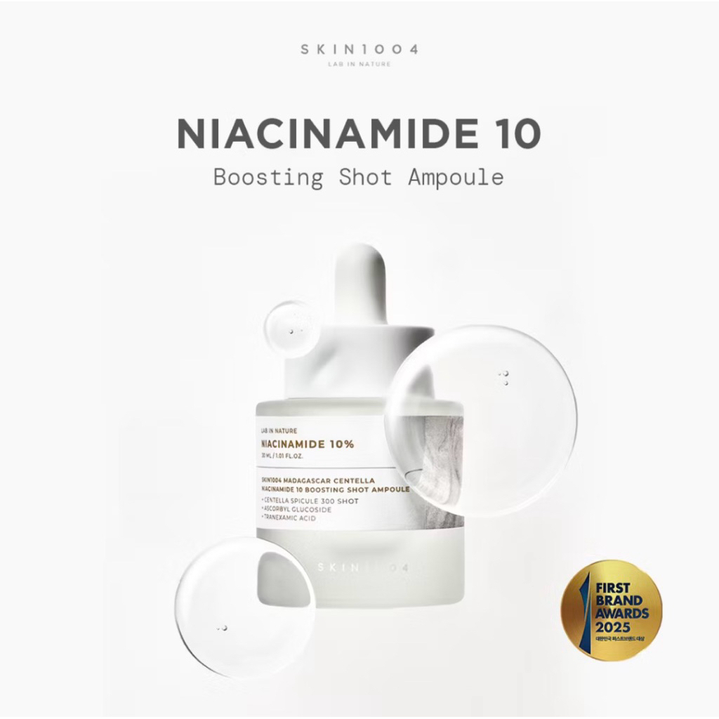 SKIN1004 Madagascar Centella Niacinamide 10 Bosting Shot Ampoule