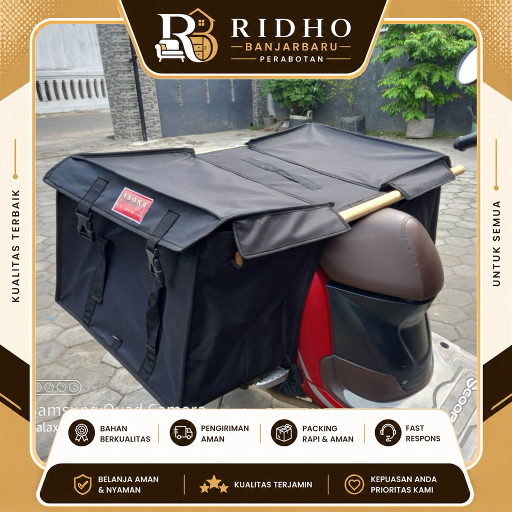 Tas Kurir Jumbo/ Tas Obrok kurir Jumbo/ Tas Motor/ Tas Kurir Tahan Air