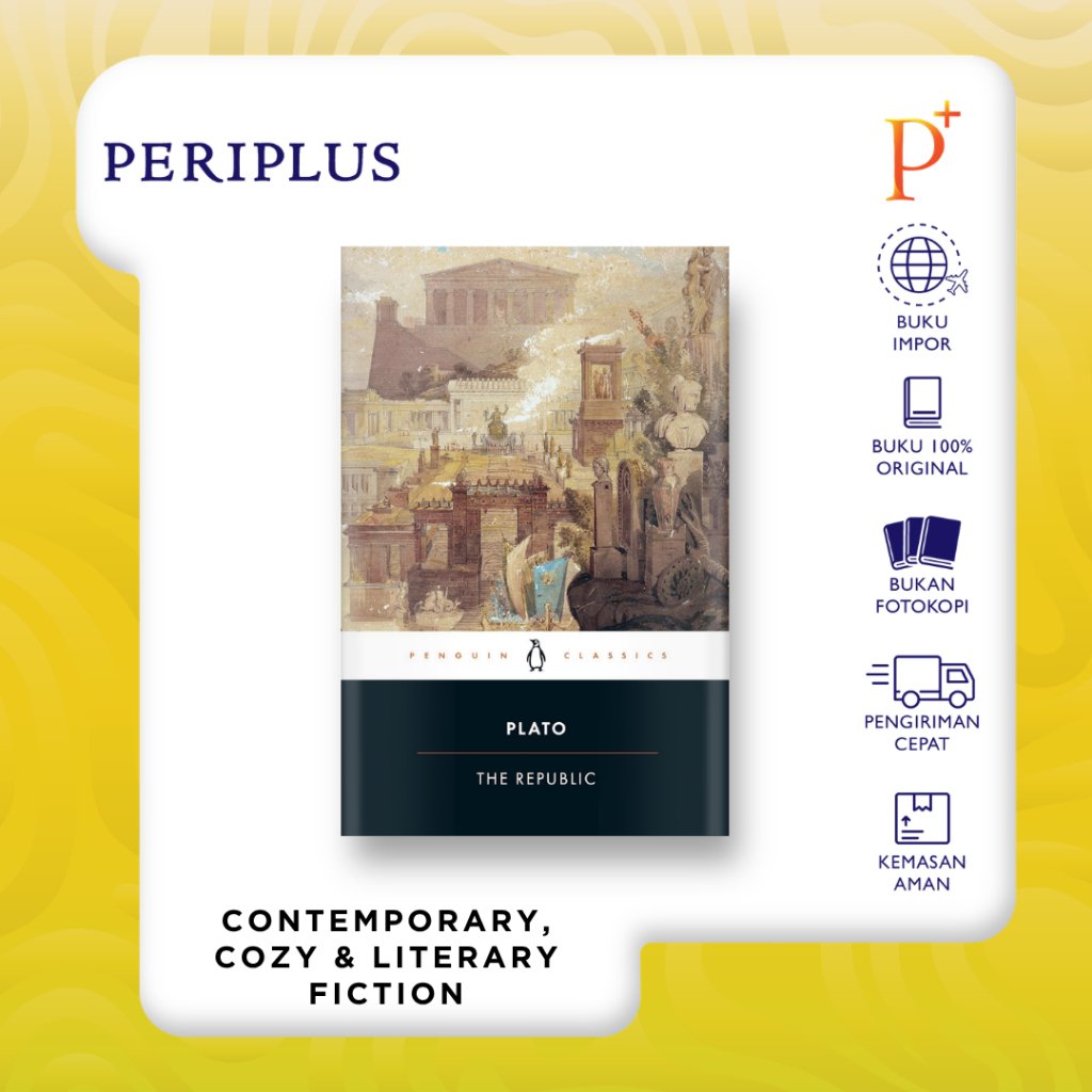 The Republic (Penguin Classics) by Plato - 9780140455113