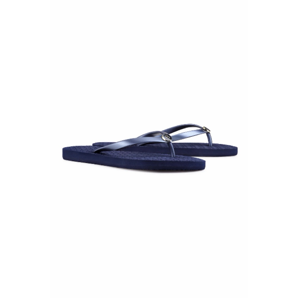 Buttonscarves Signature Flip Flop - Midnight size 36