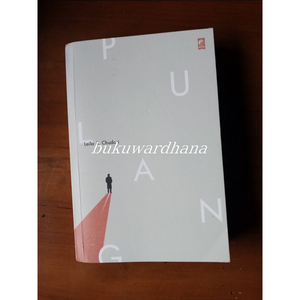 Leila Chudori - Pulang (preloved)
