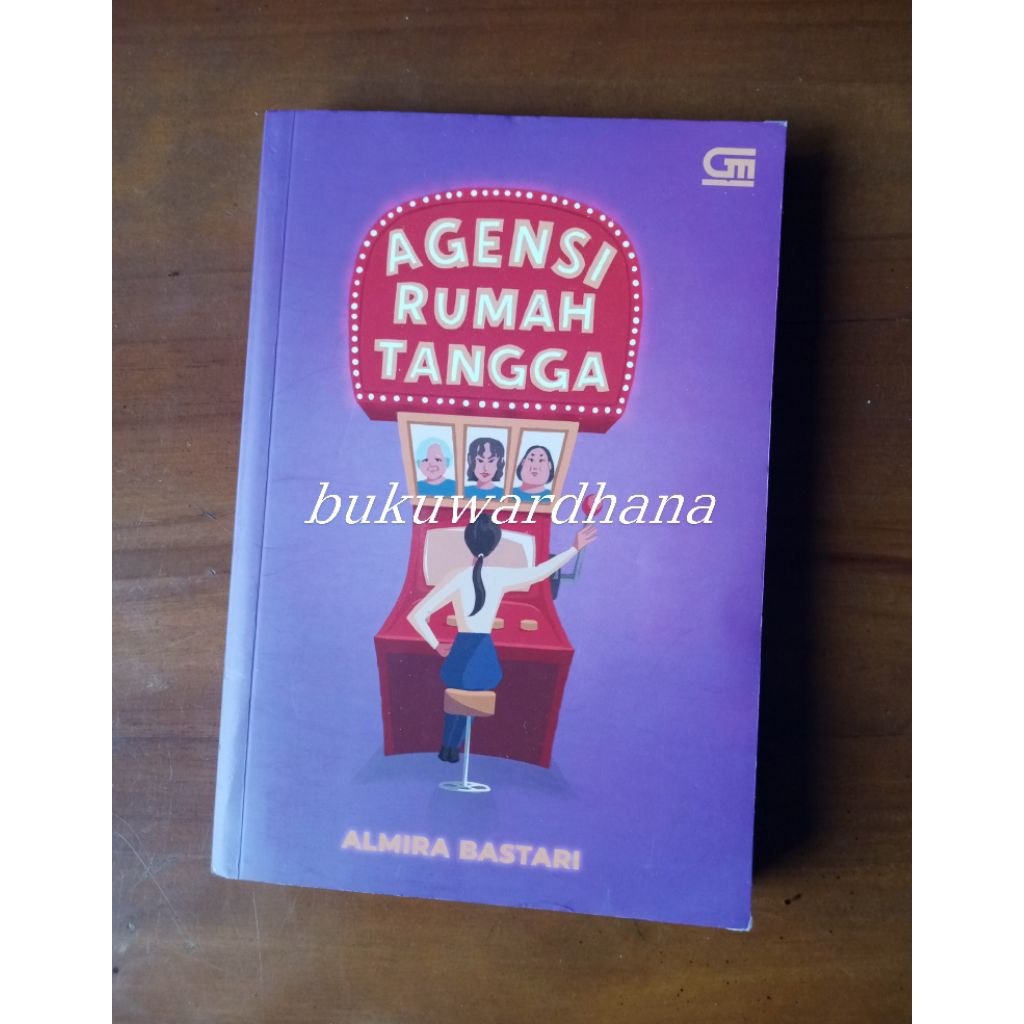 Almira Bastari - Agensi Rumah Tangga (preloved)
