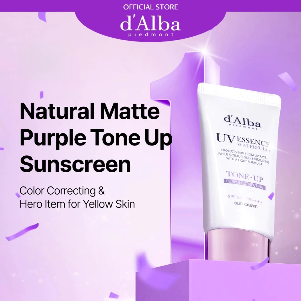 d'Alba Waterfull Tone Up Sun Cream 50ml/ d'Alba Waterfull Essence Sun Cream 50ml/Sunscreen /Sunscree
