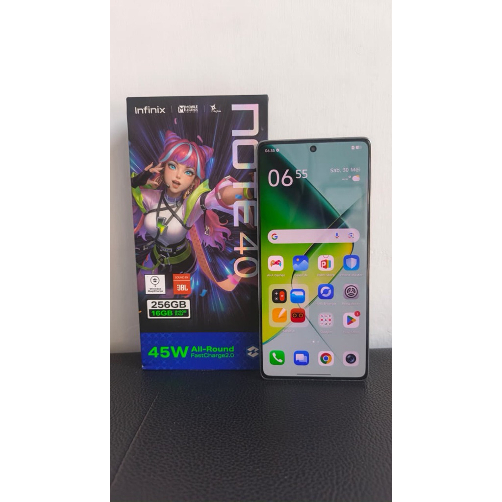 Infinix Note 40 8/256 fullset second
