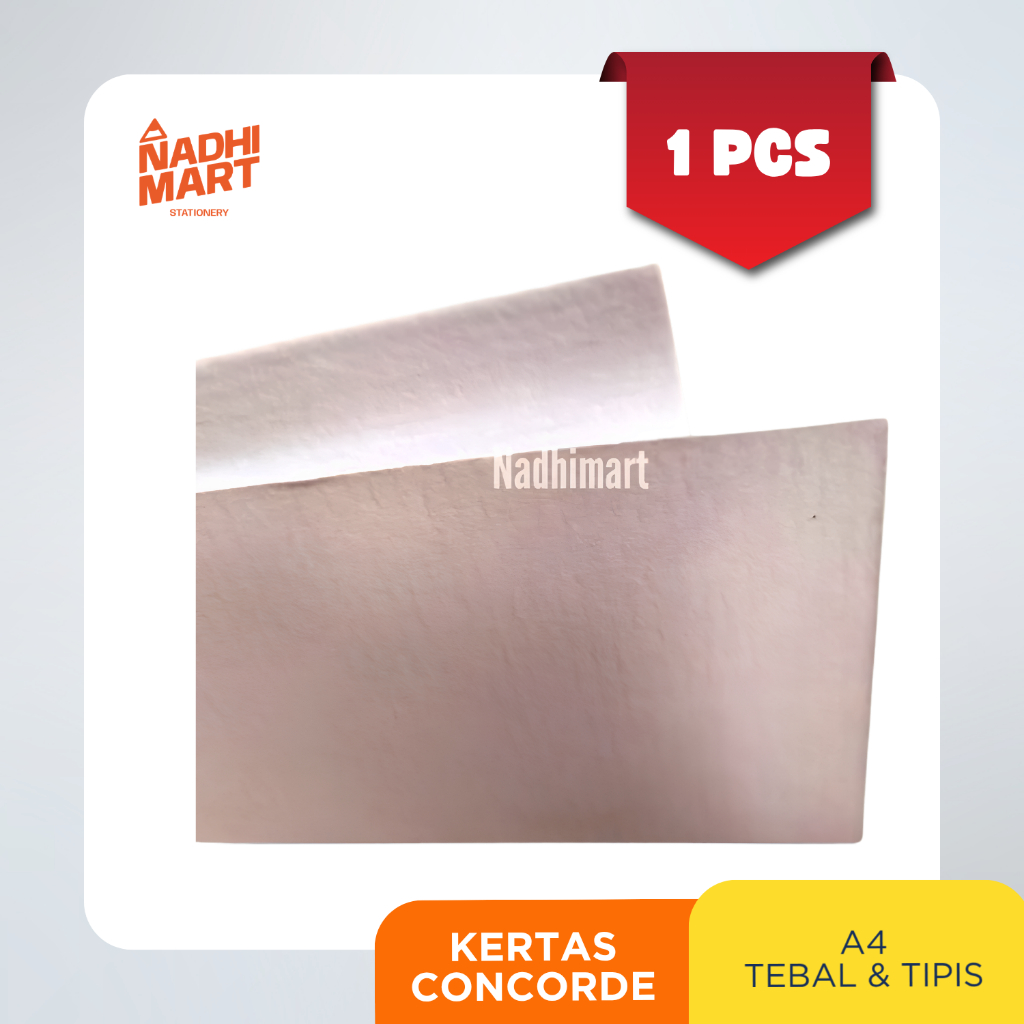 KERTAS CONCORDE PUTIH A4 CONCORDE TEBAL CONCORDE TIPIS