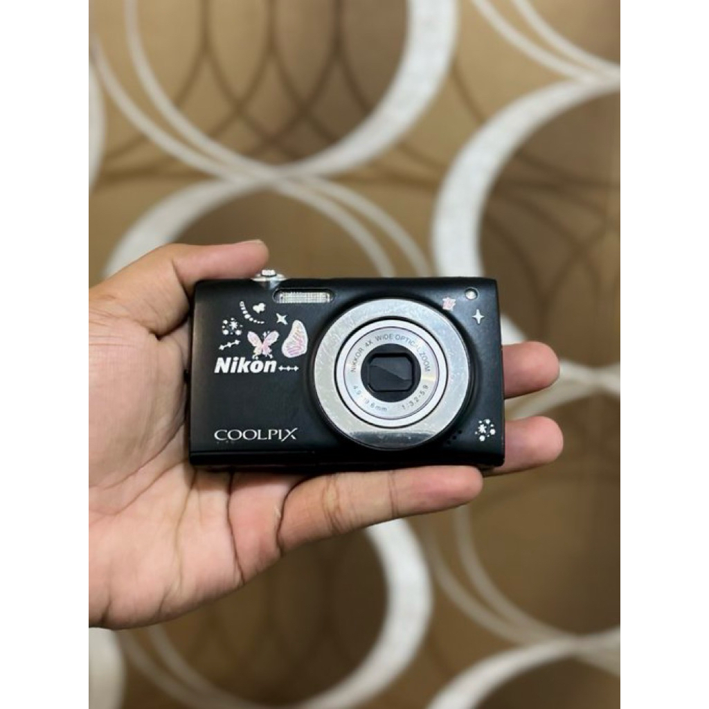 Nikon Coolpix S2500 Black