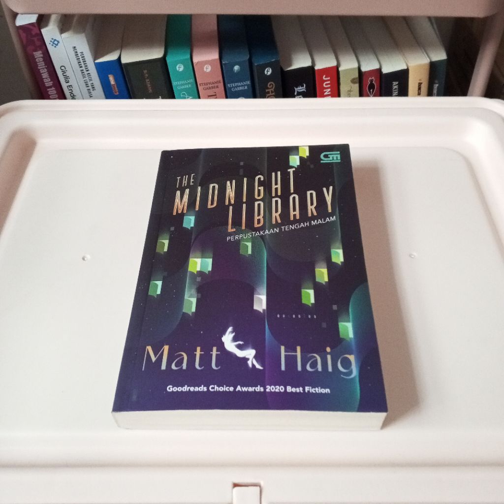 [PRELOVED] NOVEL MIDNIGHT LIBRARY