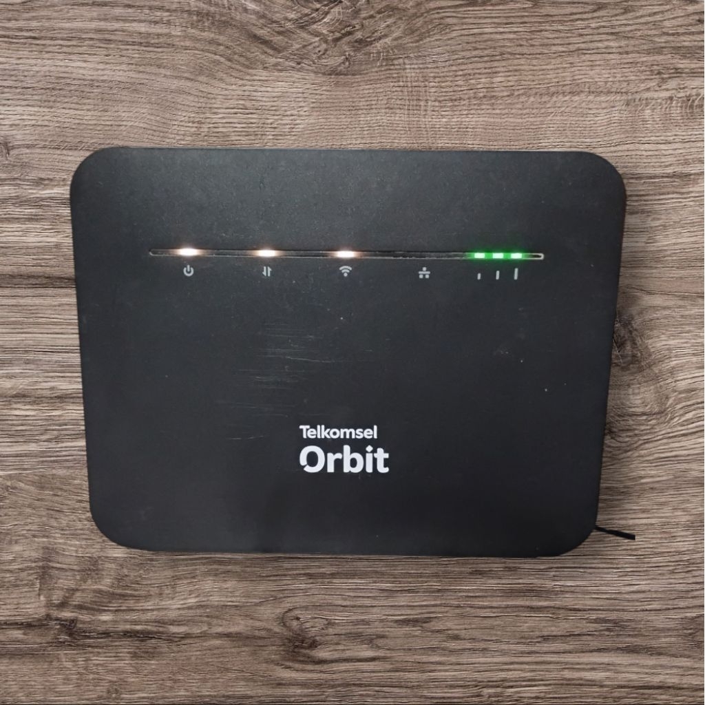 modem router ruter orbit pro hkm281 unlock all operator