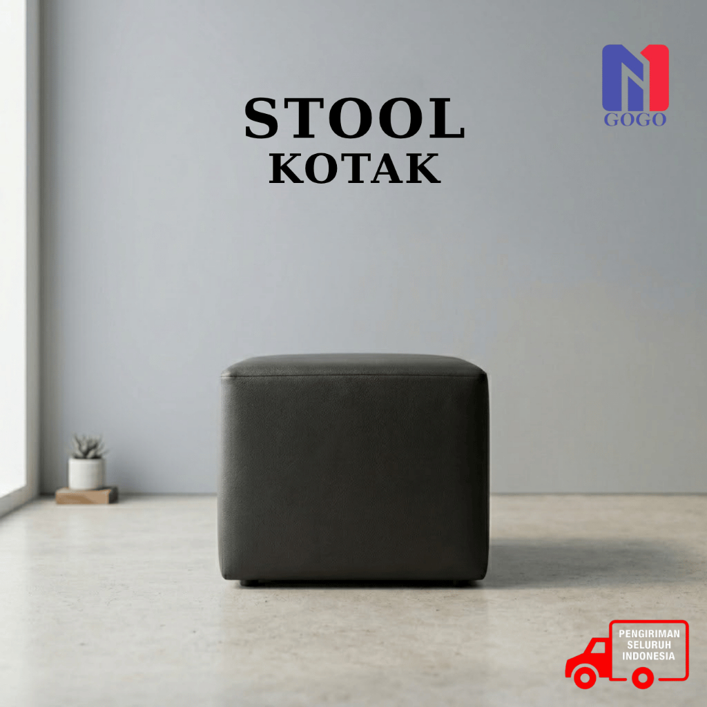 Stool Kotak, Sofa Puff, Sofa Puff Minimalis, Sofa Puff Kotak, Sofa Puff