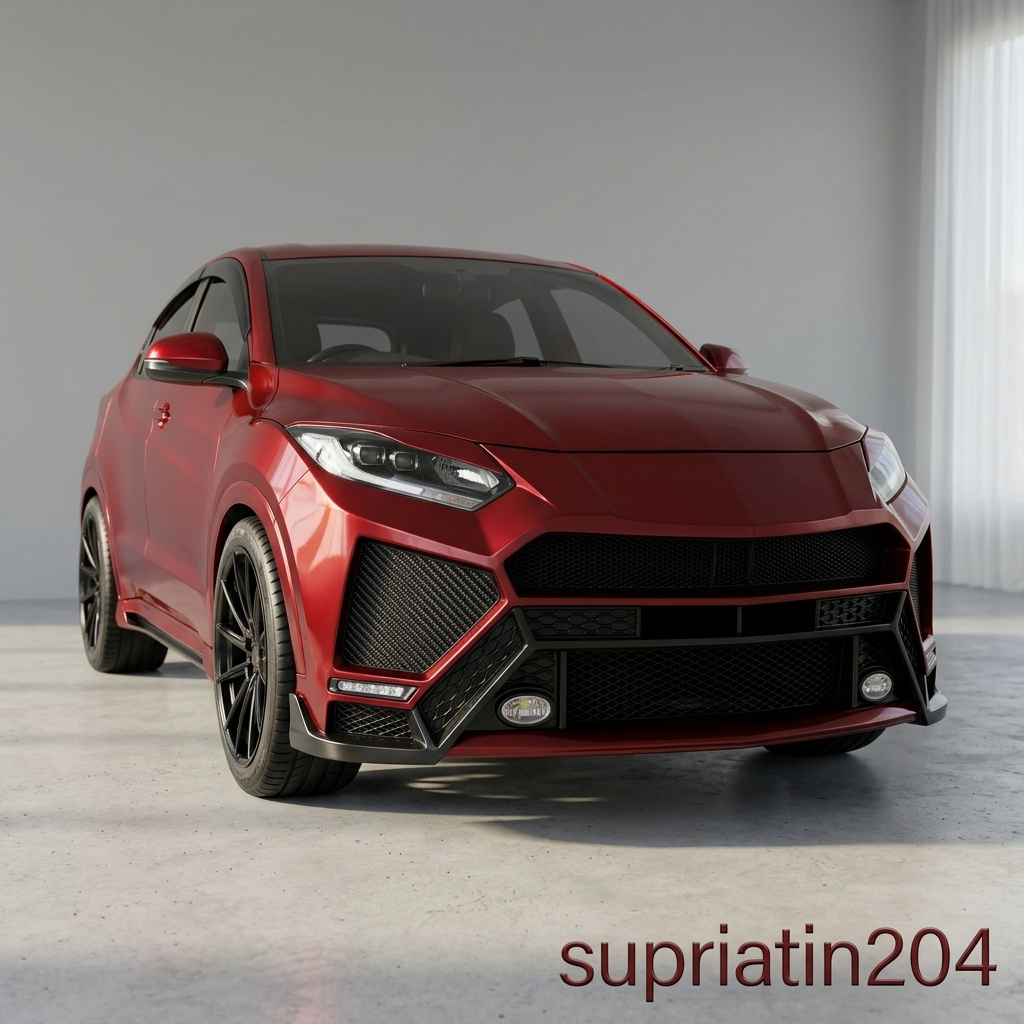 bodykit hrv body kit honda hrv lambo