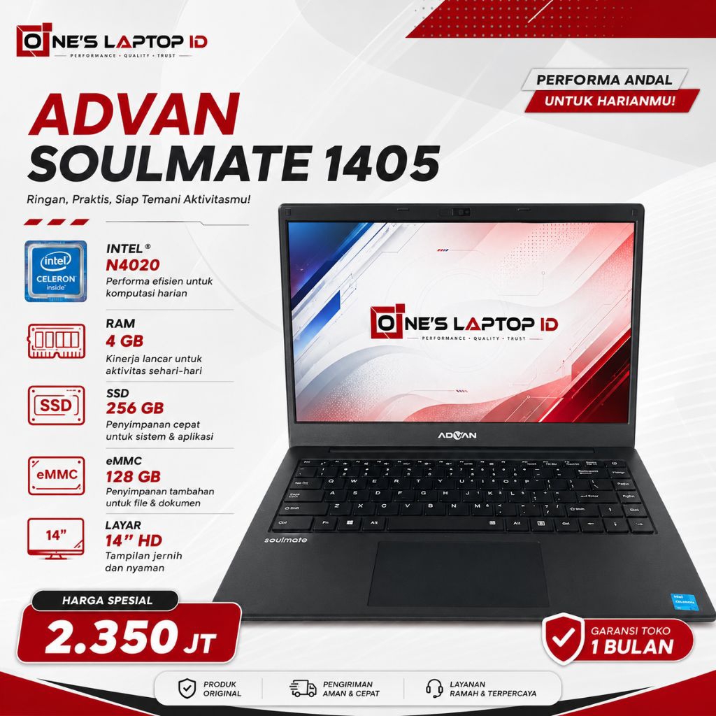 Advan SOULMATE 1405 INTEL N4020