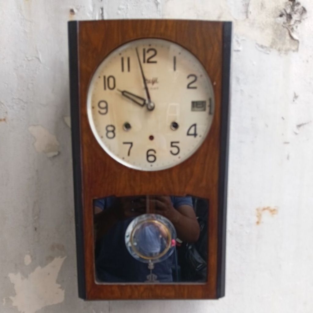 JAM DINDING BANDUL JADUL MEIJI JAPAN