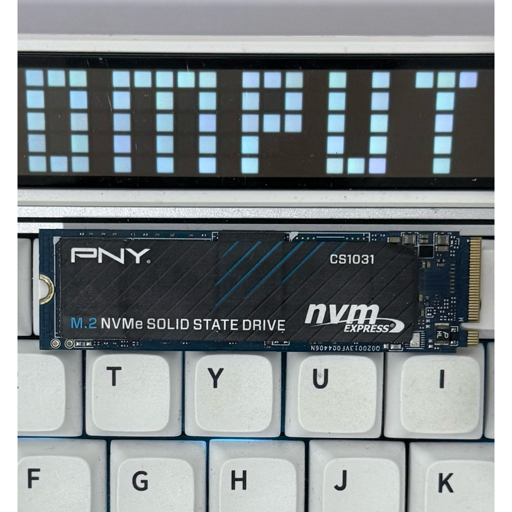 Nvme PNY 1TB CS1031