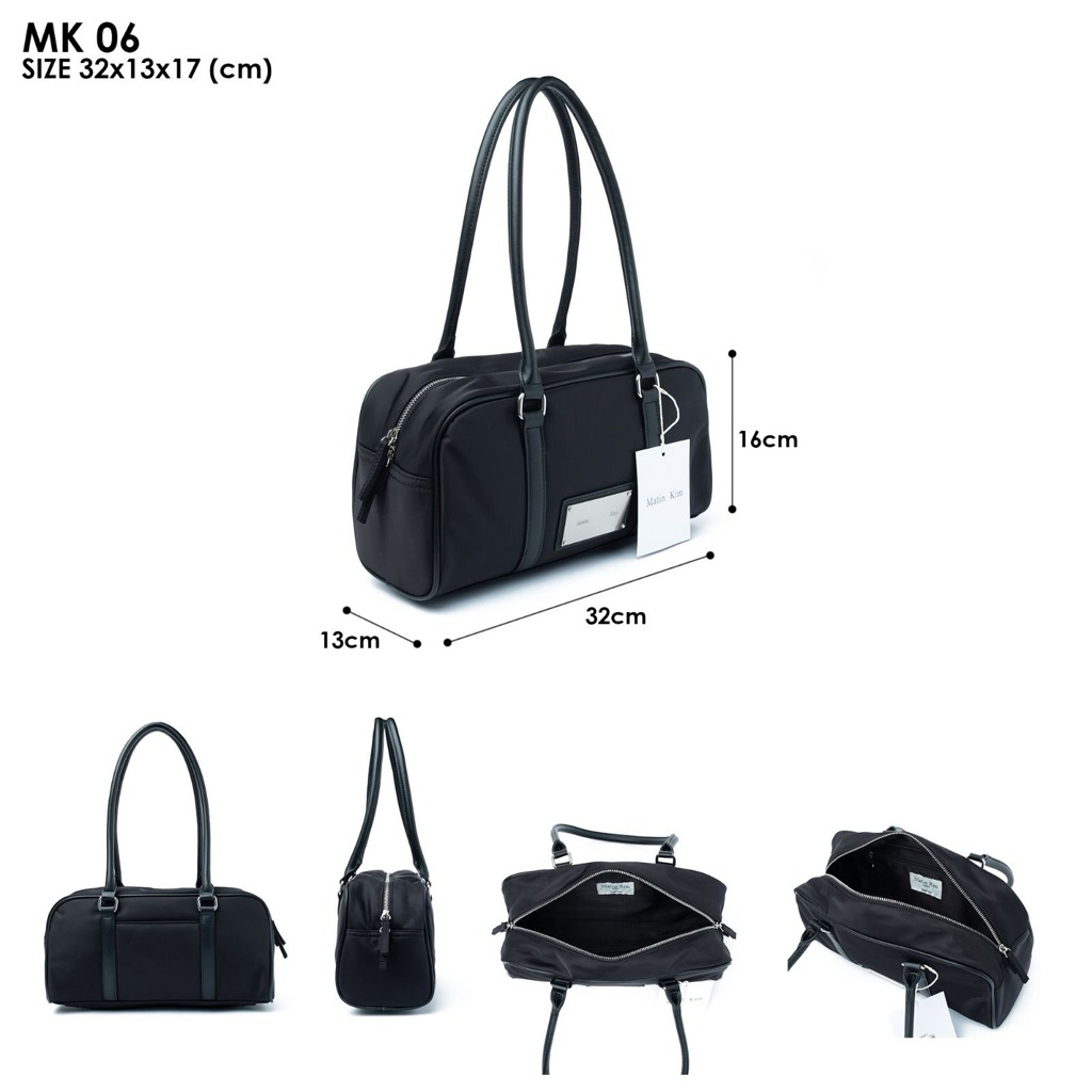 Tas Fashion Wanita Mk Totebag / Handbag Warna Polos Premium Import #mk06