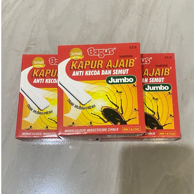 PROMO - Kapur Semut Jumbo Kapur Pembasmi Semut Ukuran Jumbo Berkualitas | 1 pack