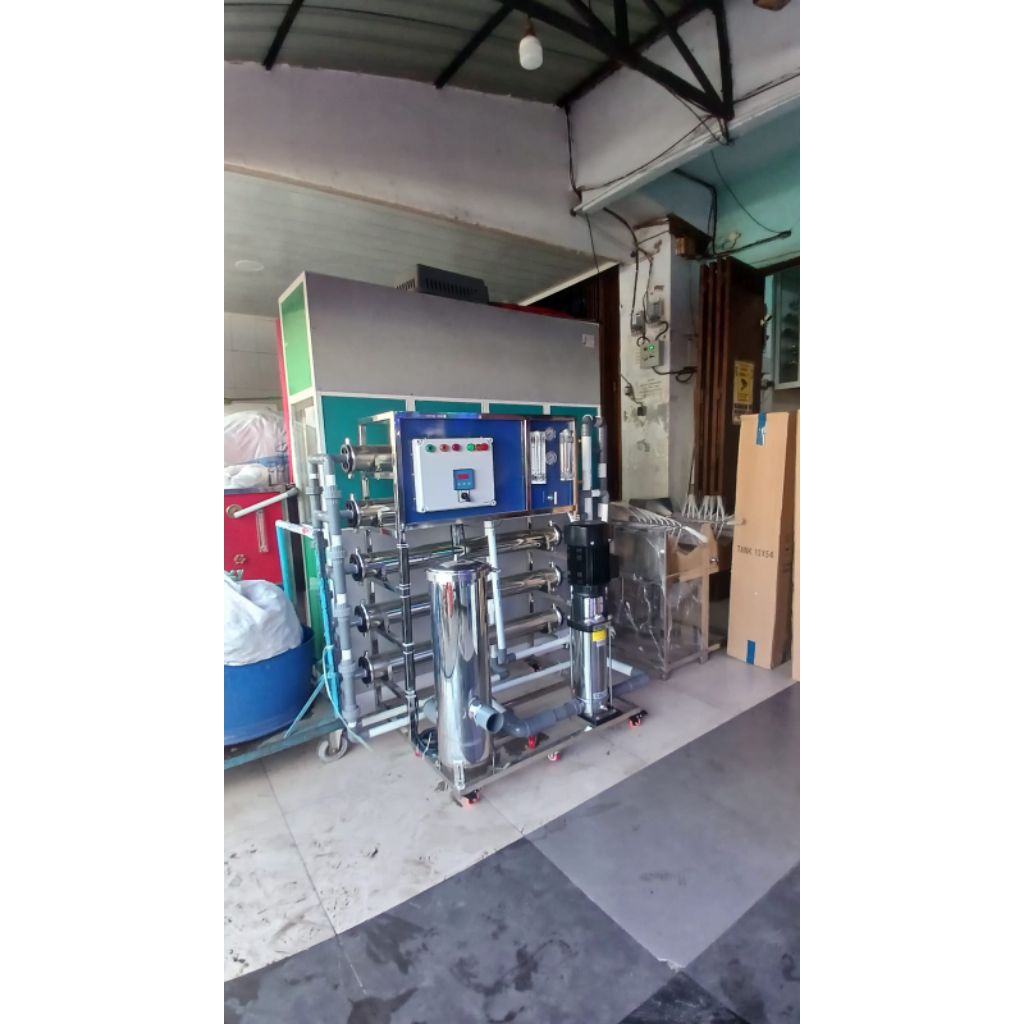 Mesin RO 10000 GPD - Reverse Osmosis Eco 10.000 GPD 1250 liter/jam Air