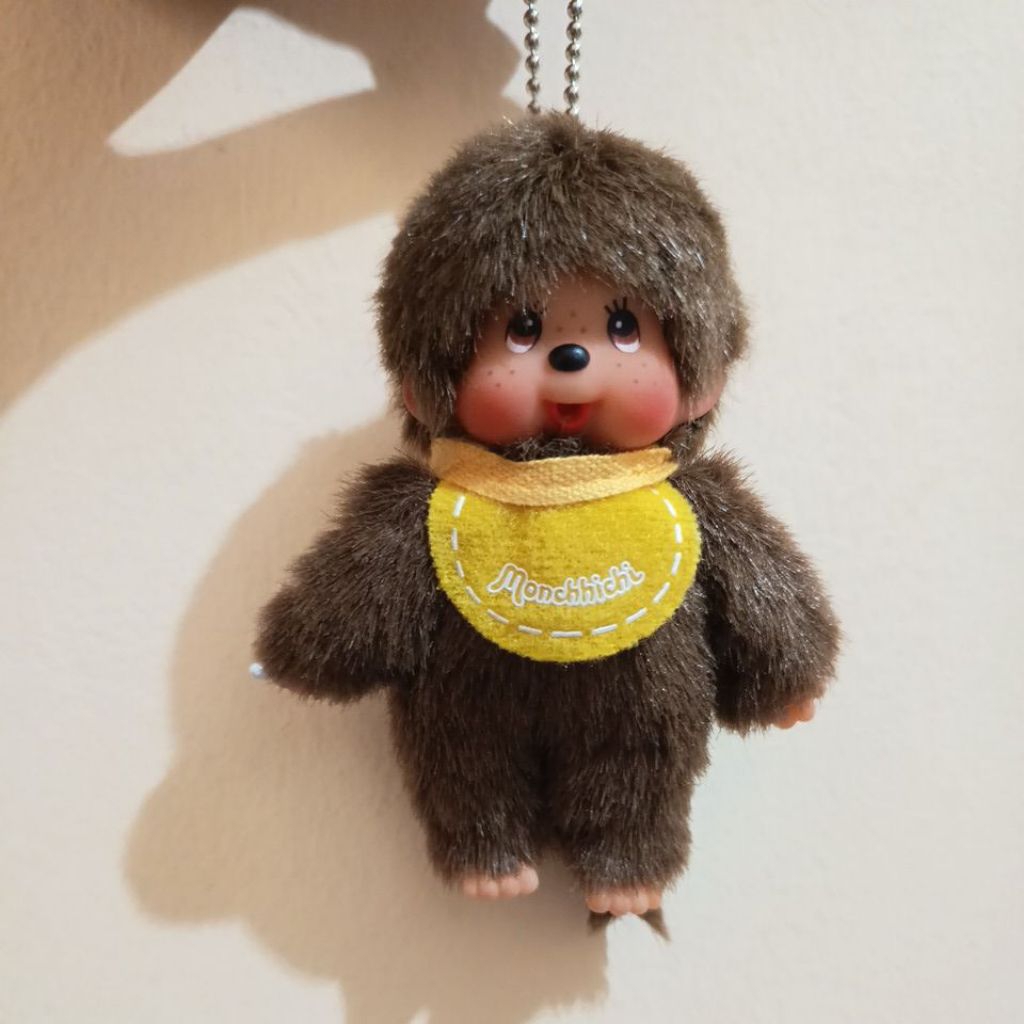 MONCHHICHI SEKIGUCHI KEYCHAIN