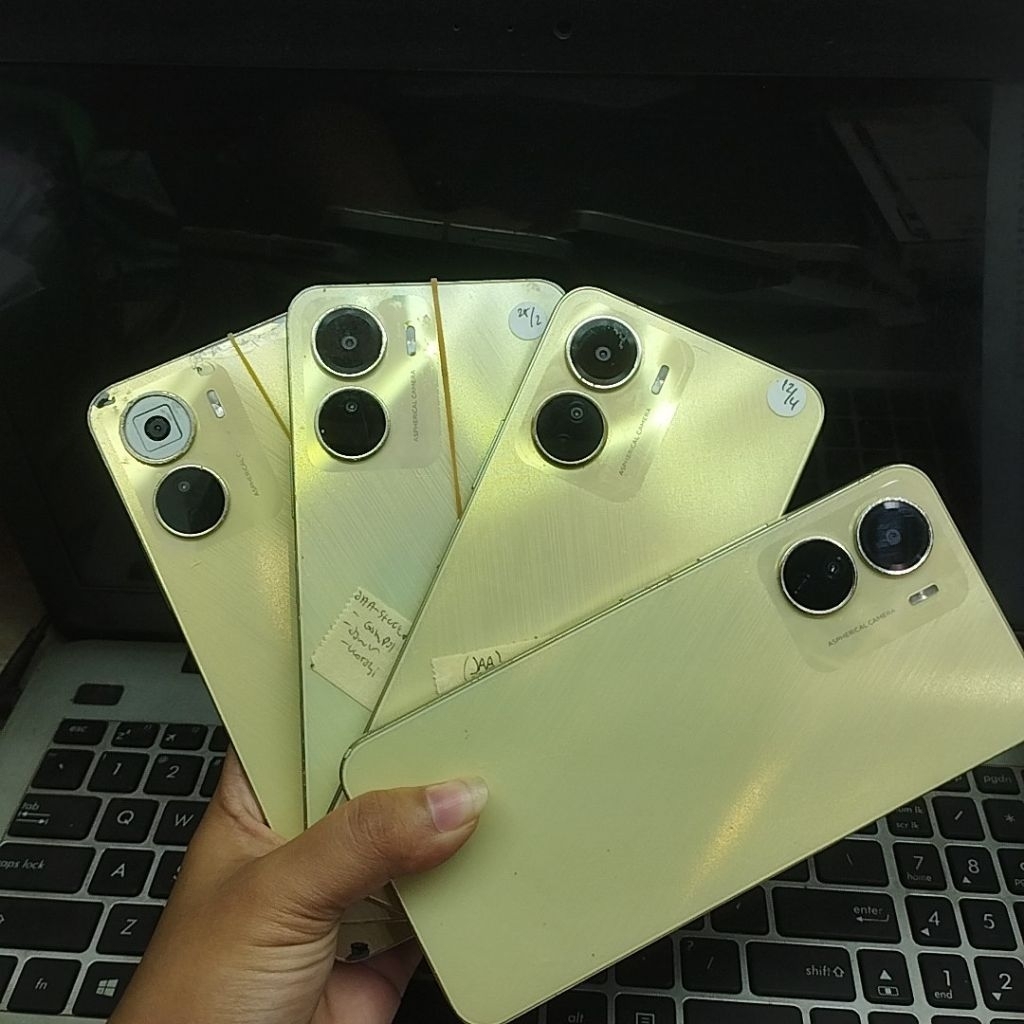 Vivo Y16 second minus emmc