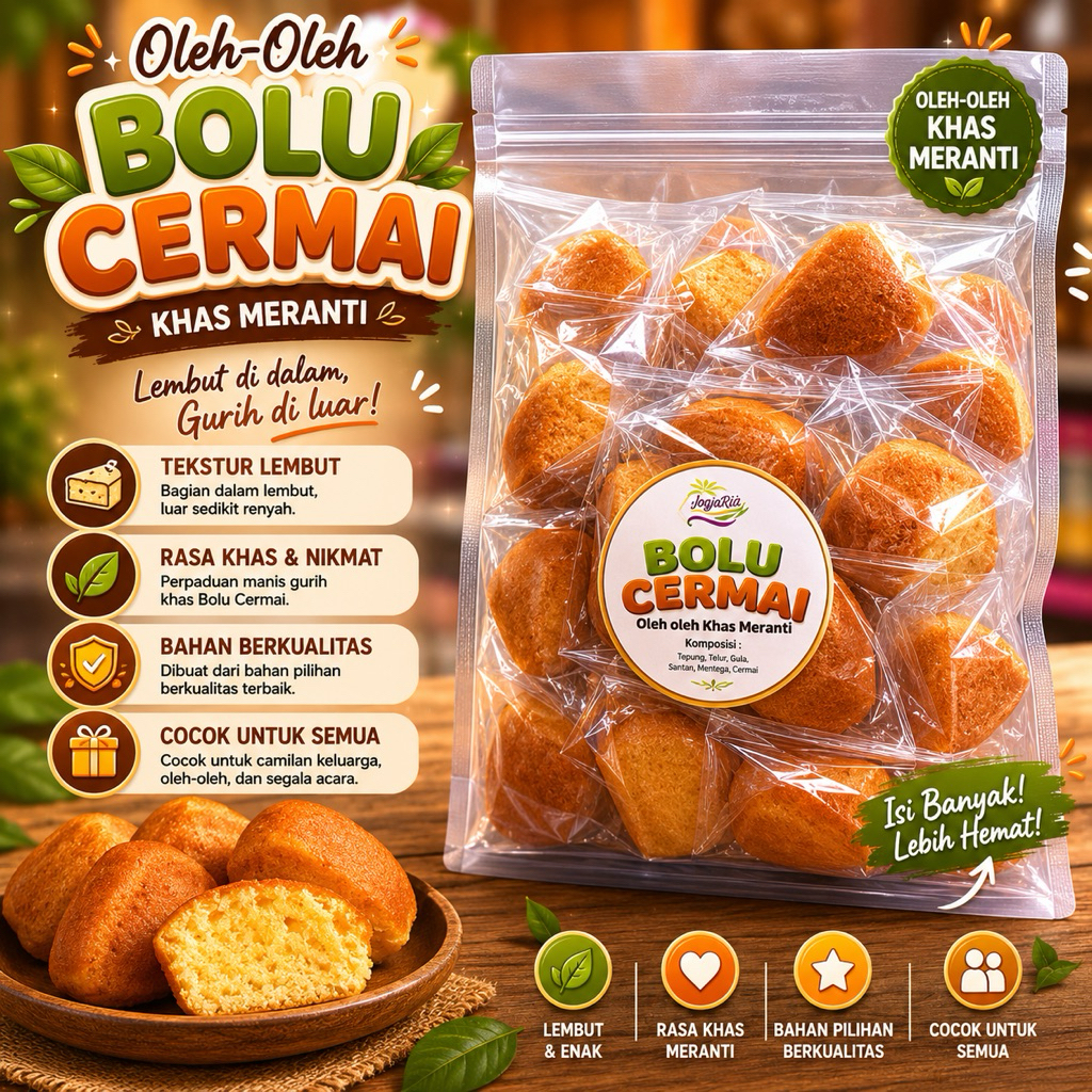 BOLU CERMAI, BOLU KERING JADUL  1 KG