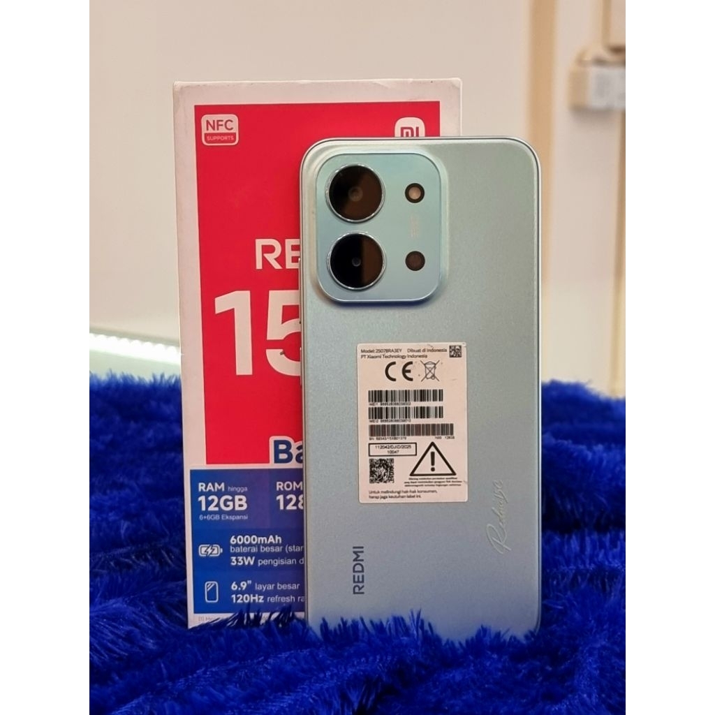 REDMI 15C 6/128 Second