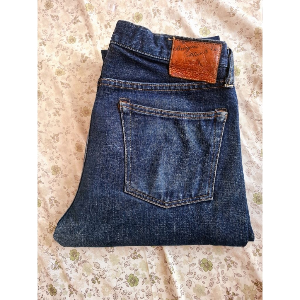 Burgus Plus Denim Selvedge Japan