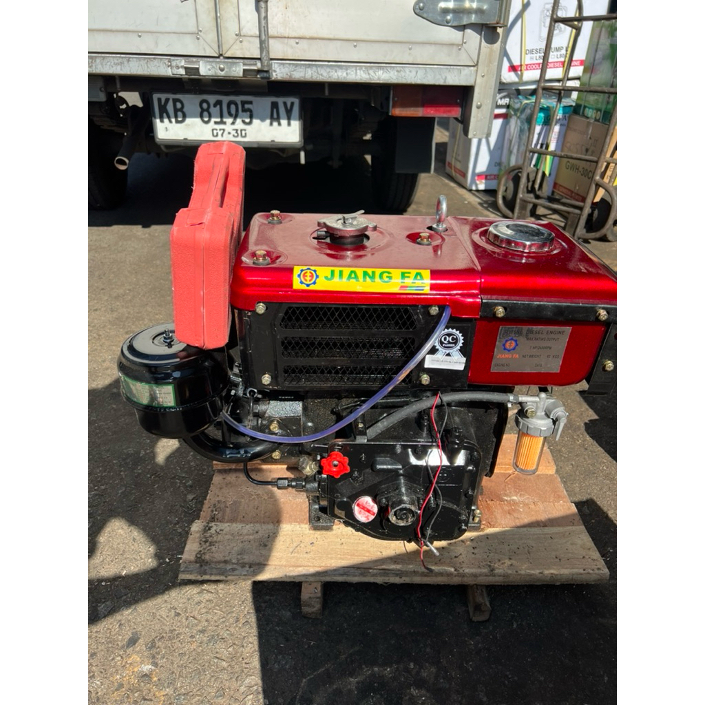 MESIN PENGGERAK DIESEL DOMPENG R175 NL RADIATOR