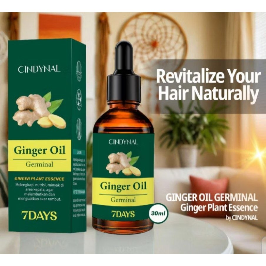 Spray 7 Days Ginger Hair Essential Oil | MM