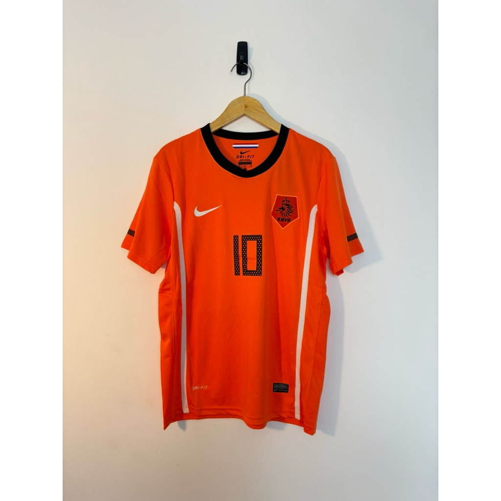 Jersey Netherlands Home 2010 Sneijder 10 – Size M