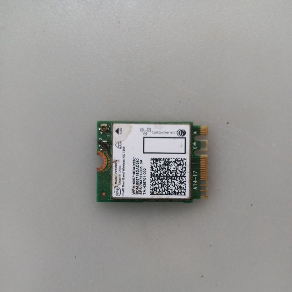 Wifi card Laptop Acer aspire V13-V-371