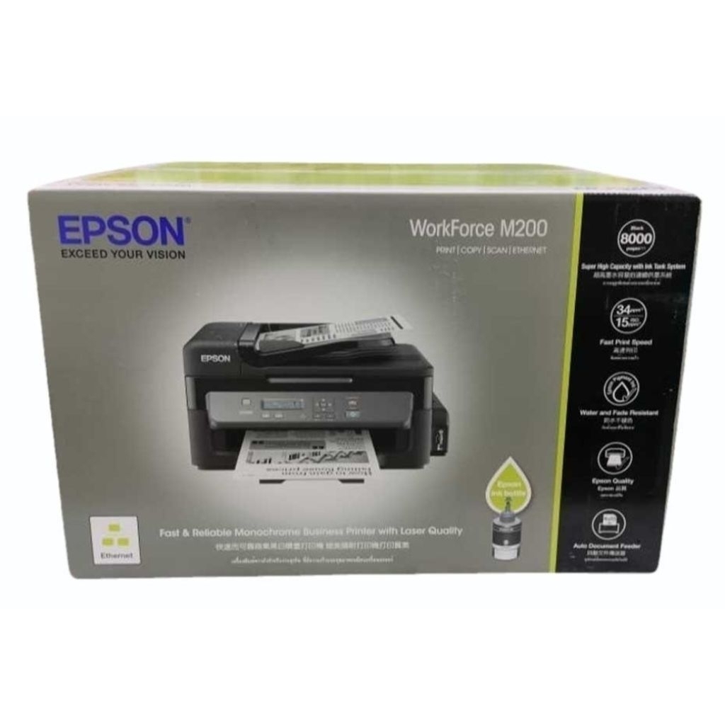 printer epson workforce M200