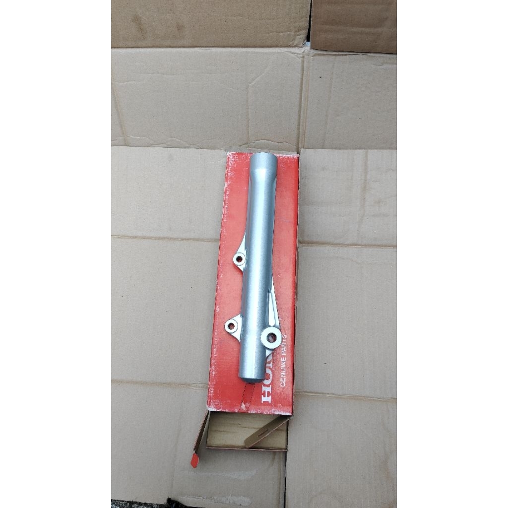 Tabung Bottom Shock Depan Kanan Supra X 100 Cakram Ori AHM 51420 KEV 650