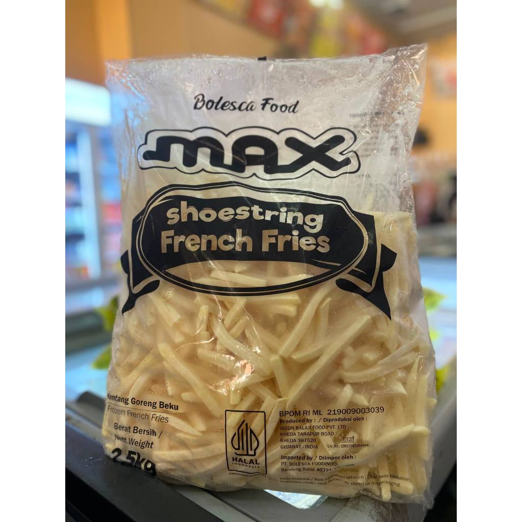 Max Shoestring 2,5KG